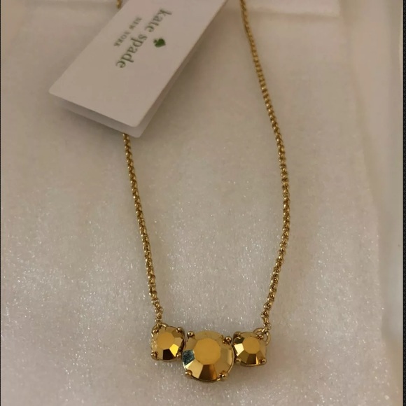 Kate Spade New York Forever Gems Pendant Necklace - Picture 3 of 5